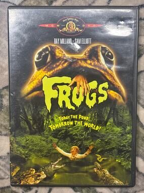Frogs DVD 1972 Sam Elliott Ray Milland Monster Horror Thriller Classic MGM